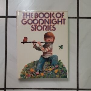 Vintage 1982 "The Book of Goodnight Stories", hardcover
